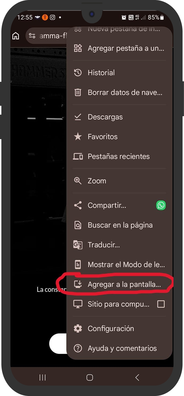 Focus - Paso de Instalación en Android