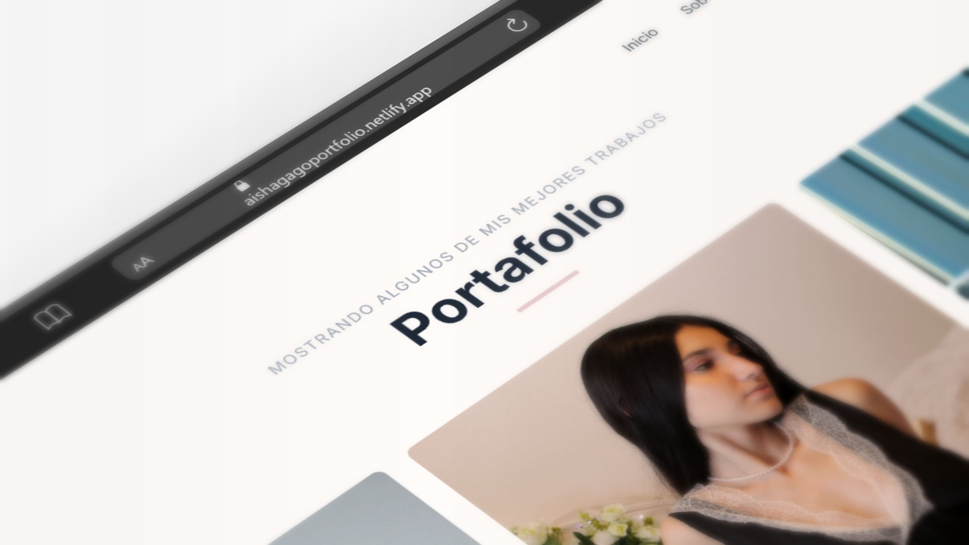 Aisha - Vista Principal