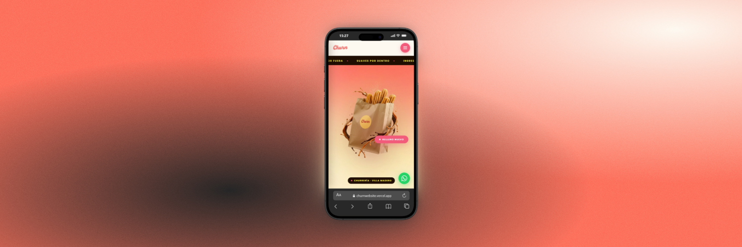 Churn - Vista Móvil