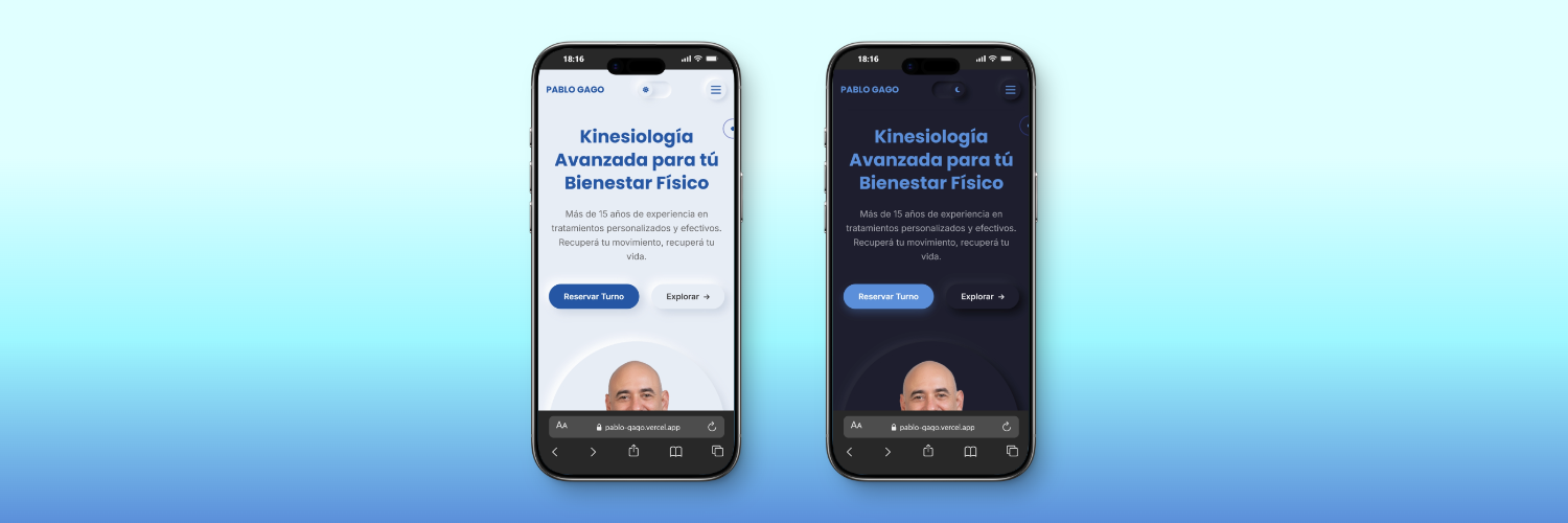 Pablo Gago - Vista Móvil