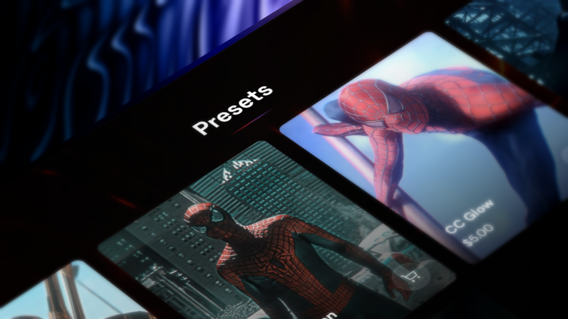 ZaloStore - Vista Principal